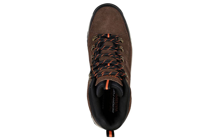 Shop Skechers Relaxed Fit: Relment-Pelmo 'Deep Brown' 64869-DKBR