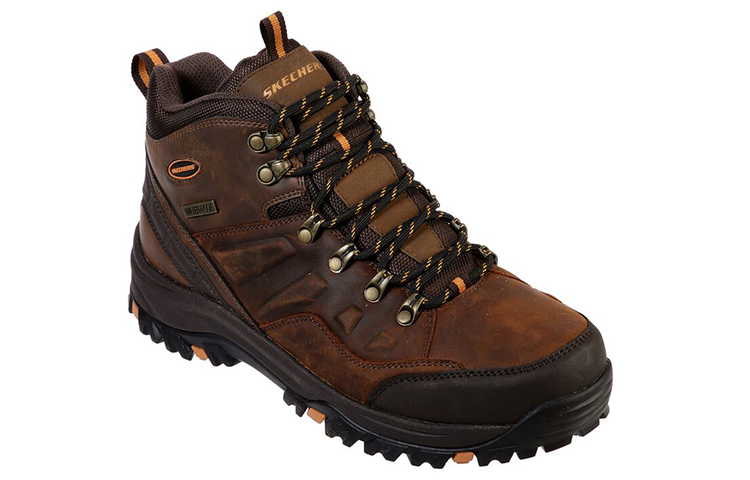 Lookbook 스케쳐스 릴랙스핏: 렐먼트 트래븐 '브라운 아웃도어' (Shortened if needed: 스케쳐스 렐먼트 트래븐 브라운) 65529-CDB