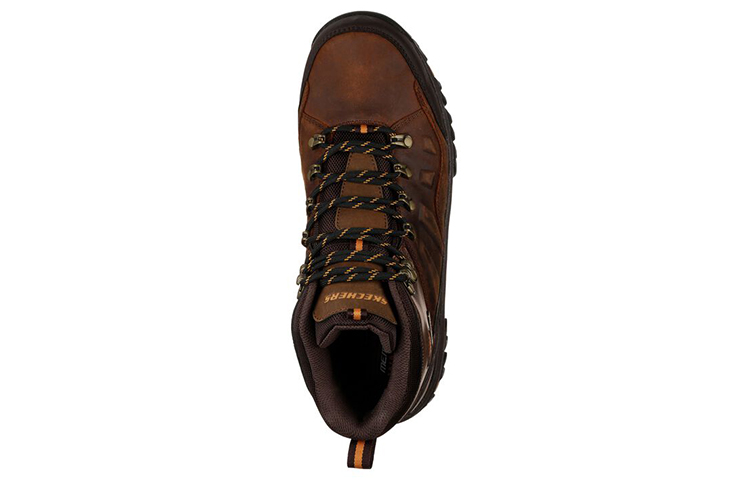 Shop 스케쳐스 릴랙스핏: 렐먼트 트래븐 '브라운 아웃도어' (Shortened if needed: 스케쳐스 렐먼트 트래븐 브라운) 65529-CDB