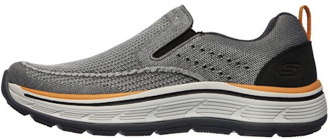 Skechers Relaxed Fit: Remaxed - Edlow 'Grey' 204375-CHAR Skechers Relaxed Fit: Remaxed - Edlow 'Grey' 204375-CHAR