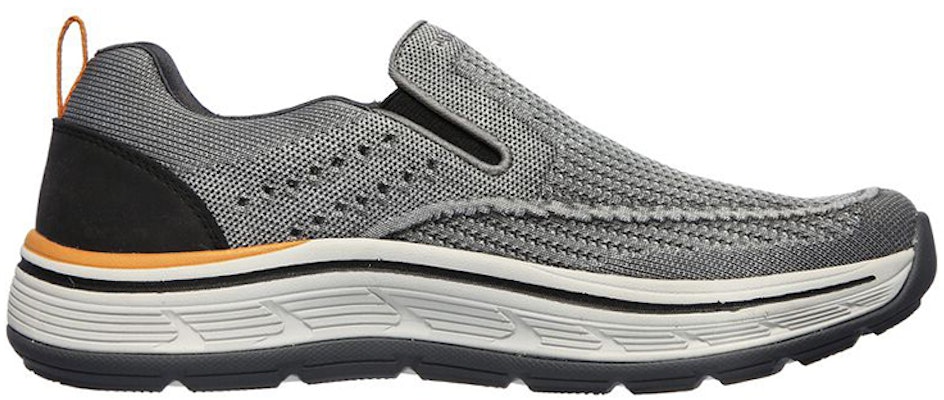 Skechers Relaxed Fit: Remaxed - Edlow 'Grey' 204375-CHAR Order Skechers Relaxed Fit: Remaxed - Edlow 'Grey' 204375-CHAR