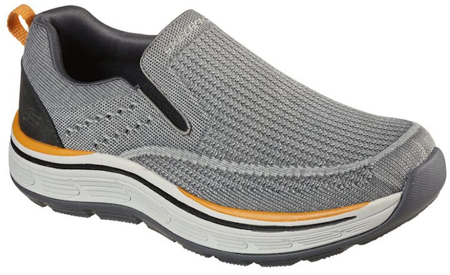 Skechers Relaxed Fit: Remaxed - Edlow 'Grey' 204375-CHAR Lookbook Skechers Relaxed Fit: Remaxed - Edlow 'Grey' 204375-CHAR