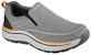 Skechers Relaxed Fit: Remaxed - Edlow 'Kelabu' 204375-CHAR