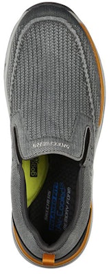 Skechers Relaxed Fit: Remaxed - Edlow 'Grey' 204375-CHAR Shop Skechers Relaxed Fit: Remaxed - Edlow 'Grey' 204375-CHAR