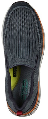 Skechers Relaxed Fit: Remaxed - Edlow 'Navy' Lelaki Kasual Warna Biru Tua 204375-NVY Lookbook Skechers Relaxed Fit: Remaxed - Edlow 'Navy' Lelaki Kasual Warna Biru Tua 204375-NVY