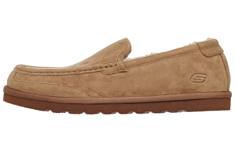 Skechers Relaxed Fit: Renten-Oten 'Brown Shock-Absorbent' 204103-TAN