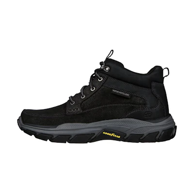 Skechers Relaxed Fit: Respected-Boswell 'Black Outdoor High Top'