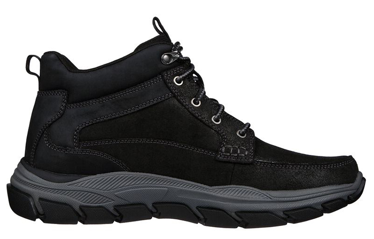 Skechers Relaxed Fit: Respected-Boswell 'Black Outdoor High Top' 圖 2