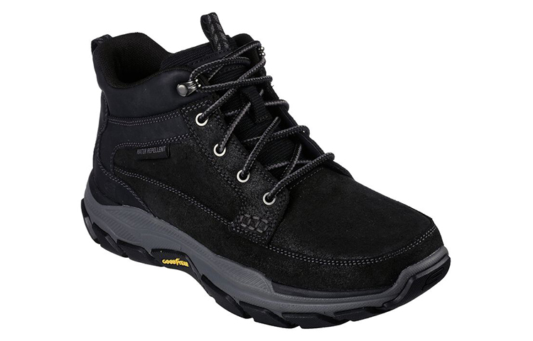 Skechers Relaxed Fit: Respected-Boswell 'Black Outdoor High Top' 圖 3