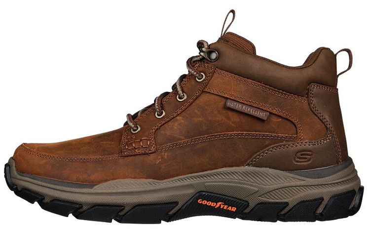 Skechers Relaxed Fit: Respected-Boswell 'Brown'