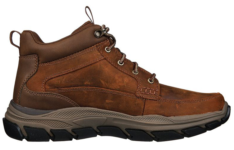 Skechers Relaxed Fit: Respected-Boswell 'Brown' 圖 2