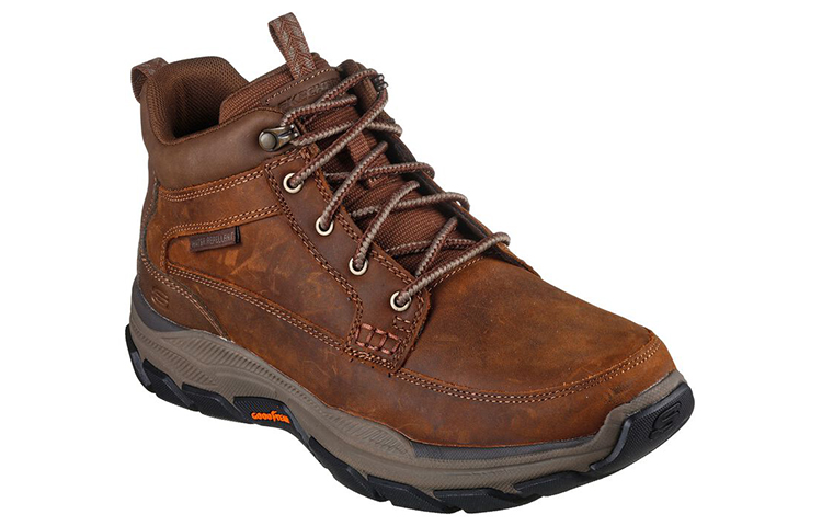 Skechers Relaxed Fit: Respected-Boswell 'Brown' 圖 3