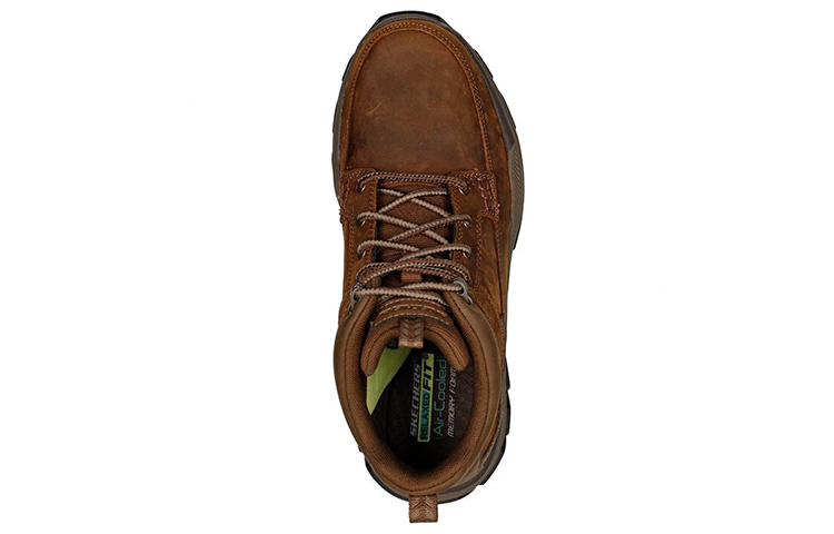 Skechers Relaxed Fit: Respected-Boswell 'Brown' 圖 4
