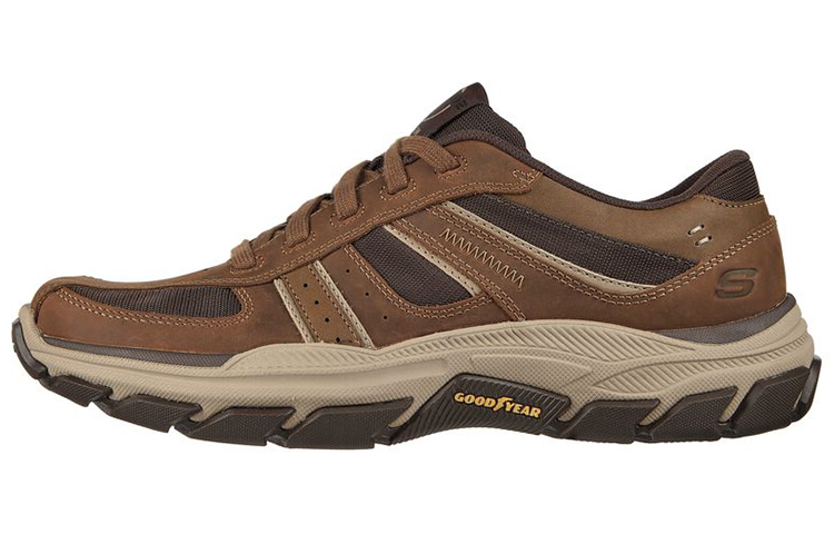Skechers Relaxed Fit: Respected 'Trail Runner Brown' 204330-DSRT