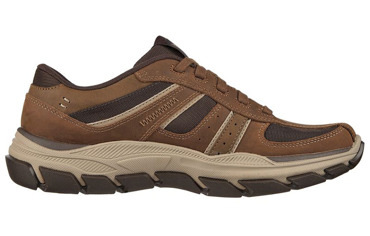 Skechers Relaxed Fit: Respected 'Trail RNNR Brown' 圖 2