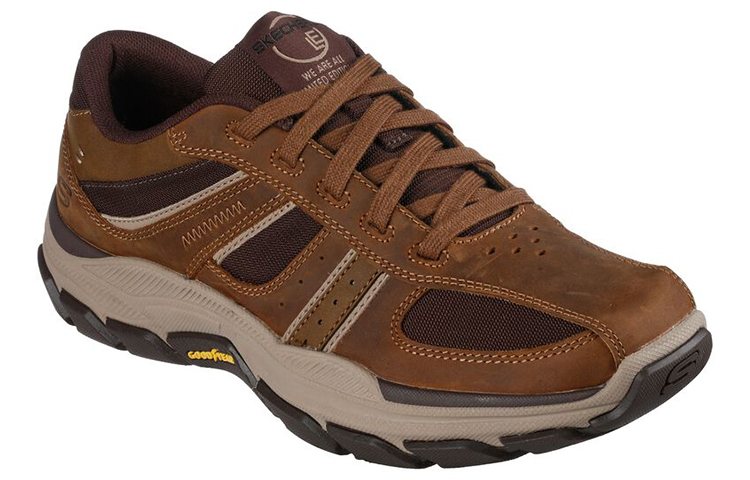 Skechers Relaxed Fit: Respected 'Trail RNNR Brown' 圖 3