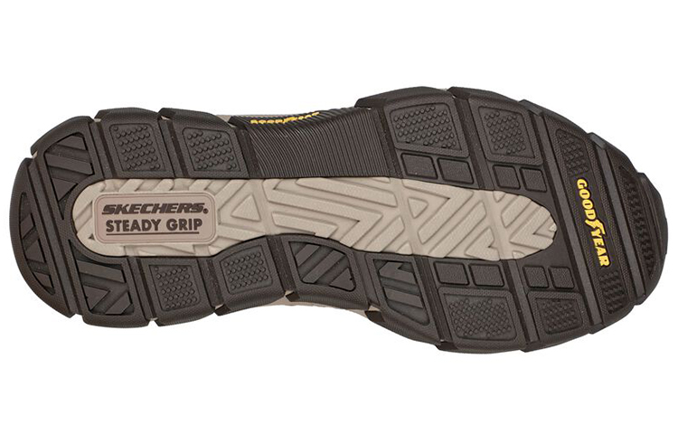 Skechers Relaxed Fit: Respected 'Trail RNNR Brown' 圖 4