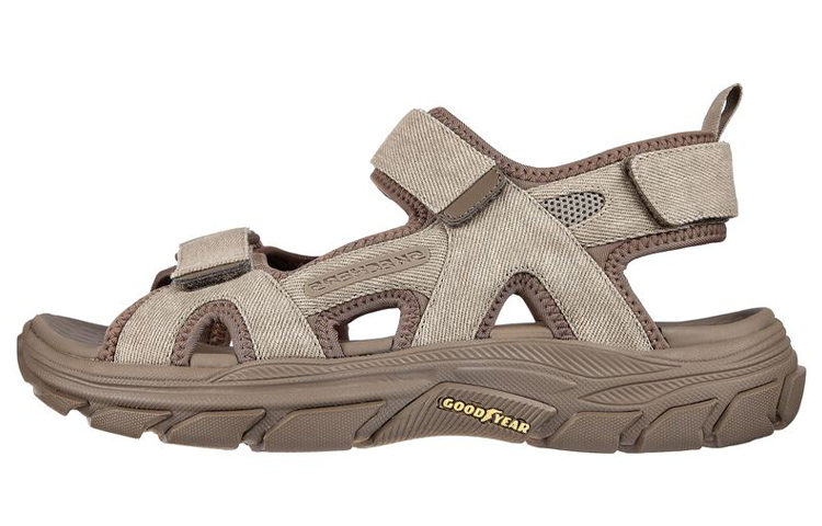 Skechers Relaxed Fit: Respected SD-Moralto 'Grey Brown'