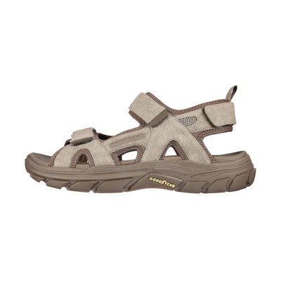 Skechers Relaxed Fit: Respected SD-Moralto 'Grey Brown'