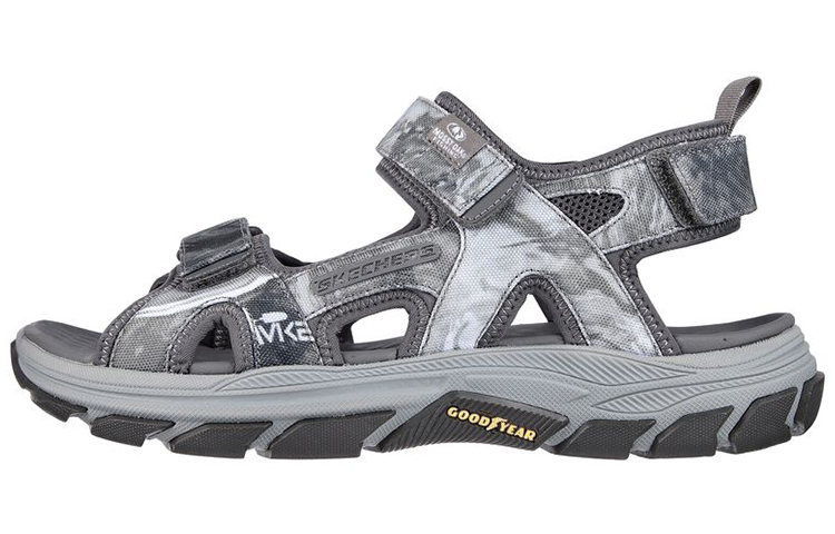 Skechers Relaxed Fit: Respected SD-Moralto 'Versatile Sport Sandal Grey'