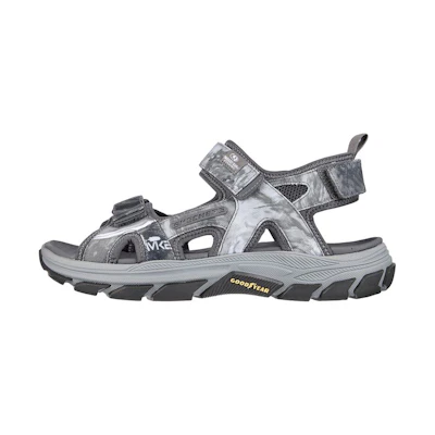 Skechers Relaxed Fit: Respected SD-Moralto 'Versatile Sport Sandal Grey'