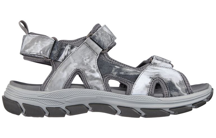 Skechers Relaxed Fit: Respected SD-Moralto 'Versatile Sport Sandal Grey' 圖 2