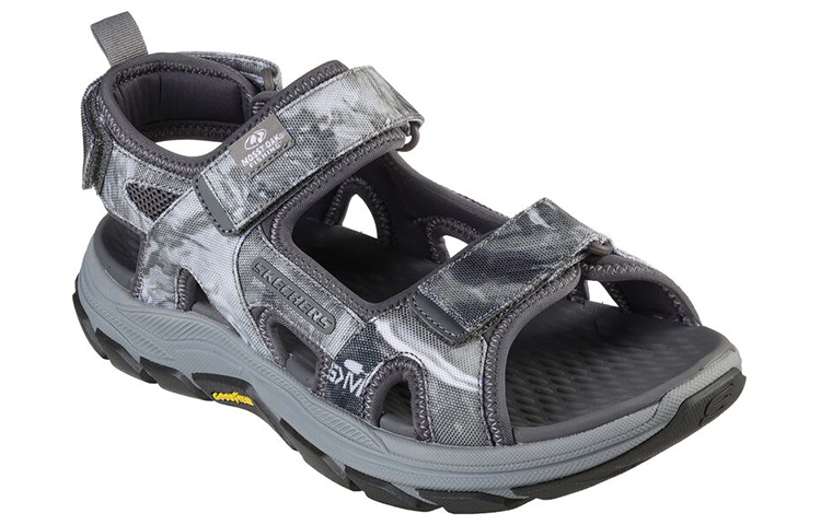 Skechers Relaxed Fit: Respected SD-Moralto 'Versatile Sport Sandal Grey' 圖 3