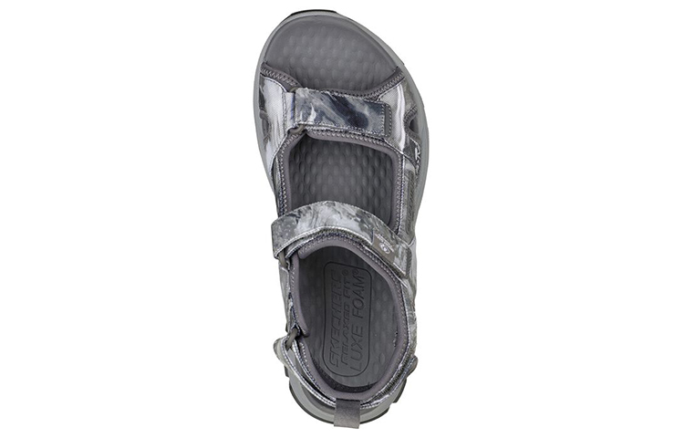 Skechers Relaxed Fit: Respected SD-Moralto 'Versatile Sport Sandal Grey' 圖 4