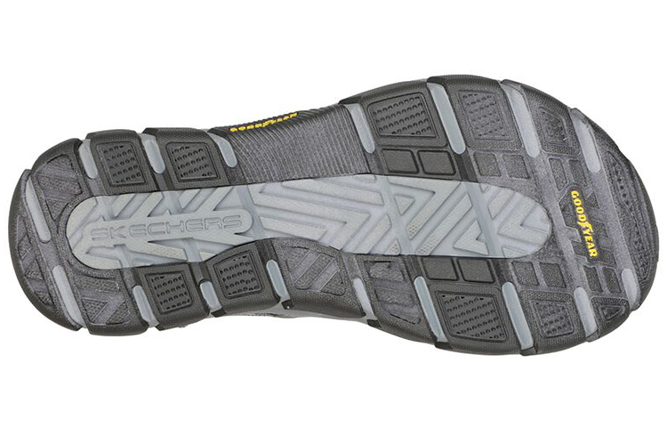 Skechers Relaxed Fit: Respected SD-Moralto 'Versatile Sport Sandal Grey' 圖 5