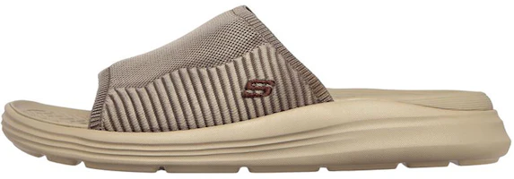 Skechers Relaxed Fit: Sargo-Mar Way 'Grey White' 204384-LTBR Skechers Relaxed Fit: Sargo-Mar Way 'Grey White' 204384-LTBR