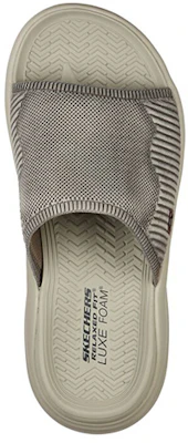 スケッチャーズ リラックスフィット: サルゴ-マルウェイ 'グレー ホワイト' 204384-LTBR 204384-LTBR Lookbook スケッチャーズ リラックスフィット: サルゴ-マルウェイ 'グレー ホワイト' 204384-LTBR 204384-LTBR