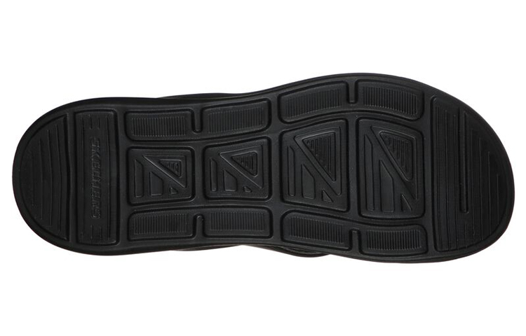 Purchase Skechers 寬鬆舒適版: Sargo-Sunview 人字拖鞋 黑灰