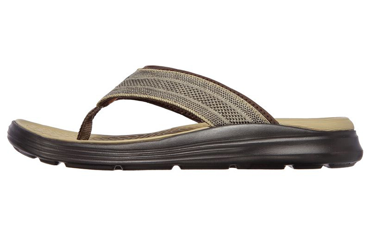 Skechers Relaxed Fit: Sargo - Point Vista 'Coffee' 204383-LTBR