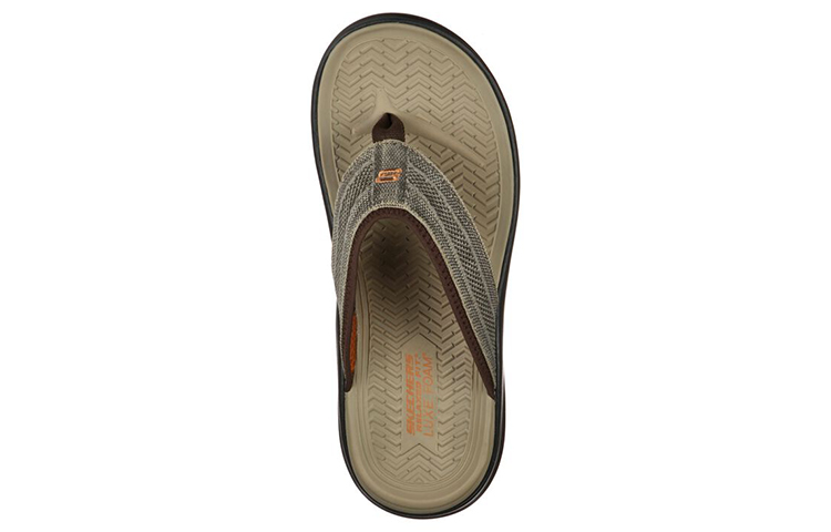Lookbook Skechers Relaxed Fit: Sargo - Point Vista ''Kaffee'' 204383-LTBR