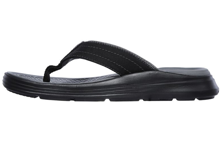 Skechers Relaxed Fit: Sargo 'Black Grey' 204071-BLK