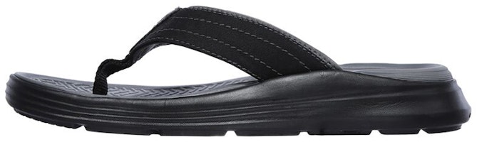 Skechers Relaxed Fit: Sargo 'Black Grey' 204071-BLK Skechers Relaxed Fit: Sargo 'Black Grey' 204071-BLK