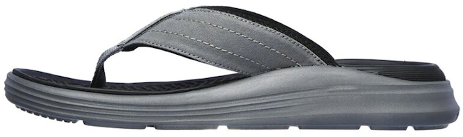 Skechers Relaxed Fit: Sargo 'Charcoal Black' 204071-CHAR Skechers Relaxed Fit: Sargo 'Charcoal Black' 204071-CHAR