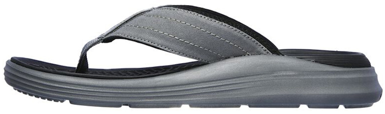 Skechers Relaxed Fit: Sargo 'Charcoal Black' 204071-CHAR Buy Skechers Relaxed Fit: Sargo 'Charcoal Black' 204071-CHAR