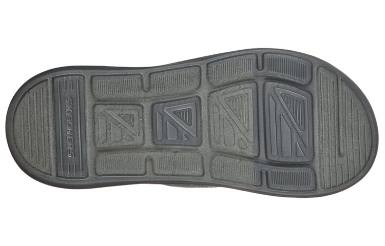 Purchase Skechers Relaxed Fit: Sargo 運動休閒人字拖鞋 木炭黑