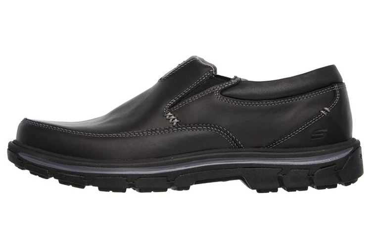 Skechers Relaxed Fit: Segment 'Black' 64261-BLK
