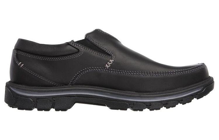 Skechers Relaxed Fit: Segment 'Black' 圖 2
