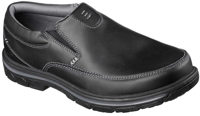 Skechers Relaxed Fit: Segment 'Black' 64261-BLK Lookbook Skechers Relaxed Fit: Segment 'Black' 64261-BLK