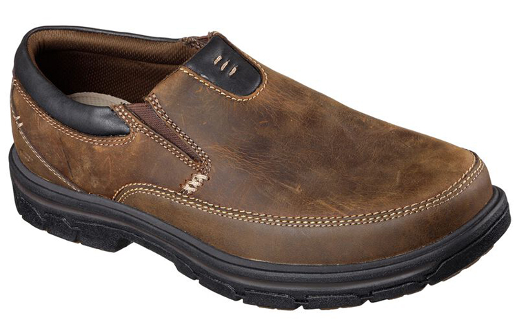 Skechers Relaxed Fit: Segment 'Brown' 圖 3