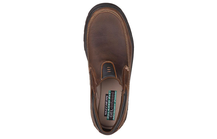 Shop Skechers Relaxed Fit: Segment 'Brown' 64261-CDB