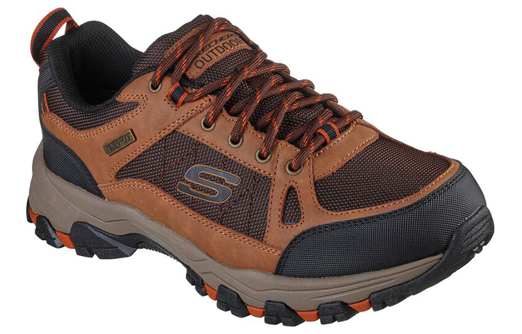 Lookbook Skechers Relaxed Fit: Selmen-Cormack 'Coklat' 204427-DSCH