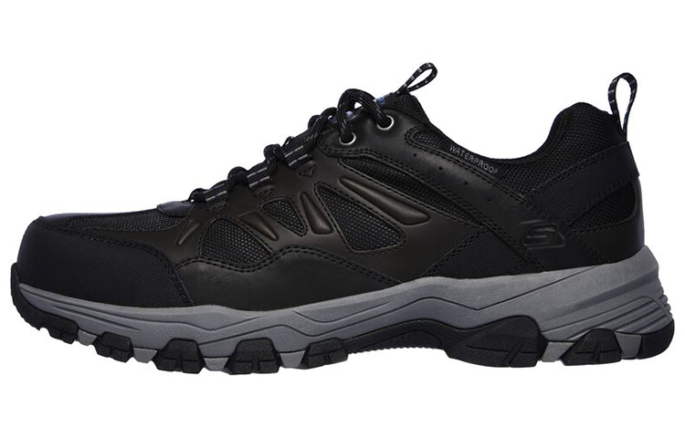 Skechers Relaxed Fit: Selmen-Enago 'Outdoor Black' 66275-BLK
