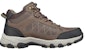 Skechers Relaxed Fit: Selmen-Melano 'Coklat Luar Ruangan' 204477-CHOC