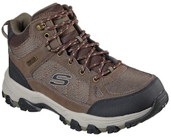 スケッチャーズ Relaxed Fit: セルメン-メラノ(ブラウン) 204477-CHOC Lookbook スケッチャーズ Relaxed Fit: セルメン-メラノ(ブラウン) 204477-CHOC