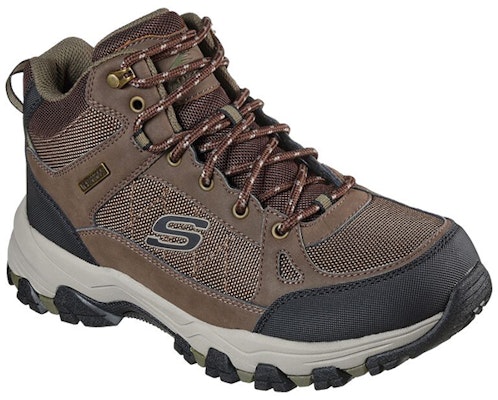 Skechers 寬鬆舒適款:Selmen-Melano 耐磨戶外鞋 棕 Lookbook Skechers 寬鬆舒適款:Selmen-Melano 耐磨戶外鞋 棕