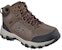 Skechers Relaxed Fit: Selmen-Melano 'Coklat Luar Ruangan' 204477-CHOC